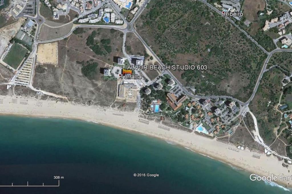 Alvor Beach Studio 603 Exterior photo